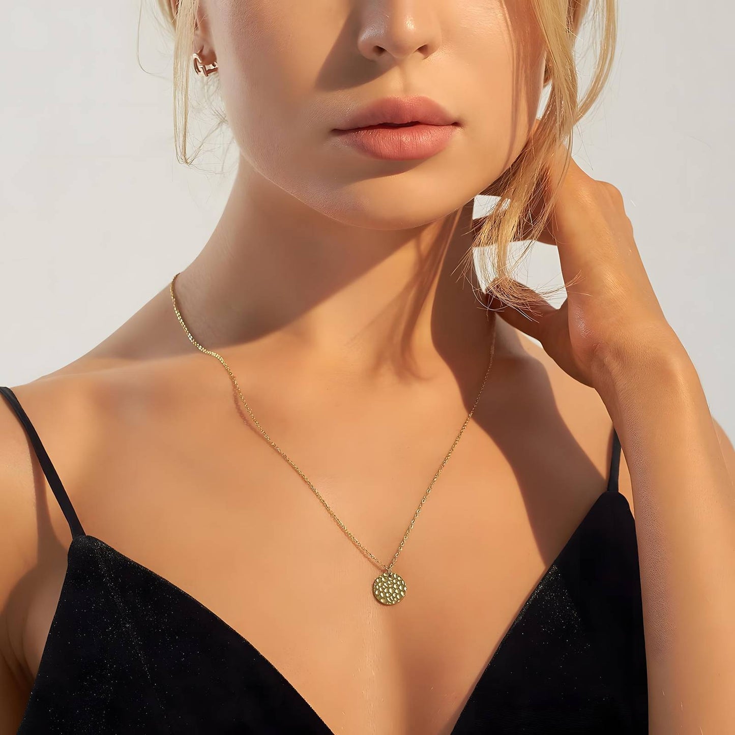 Collier pendentif Louis