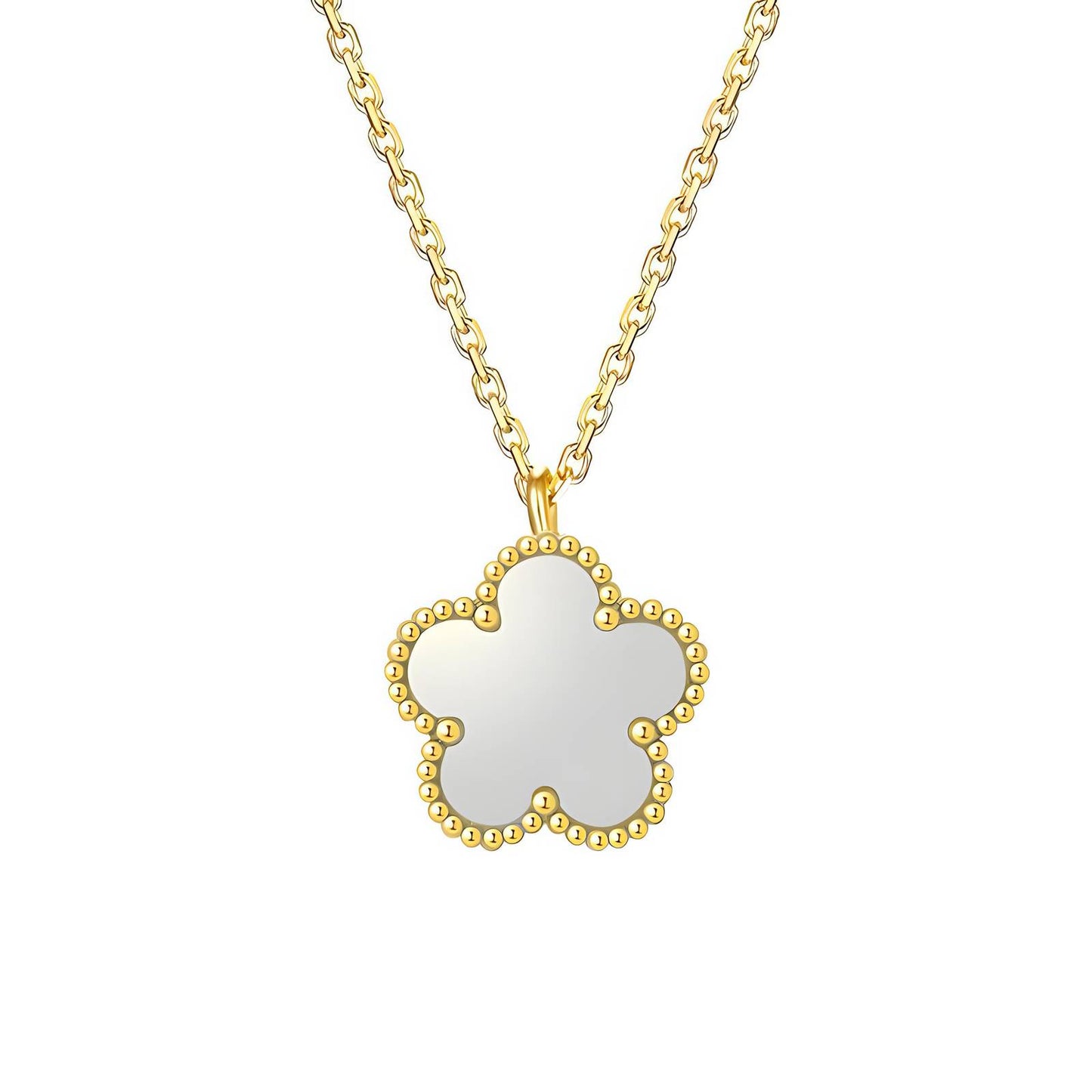 Collier trèfle II