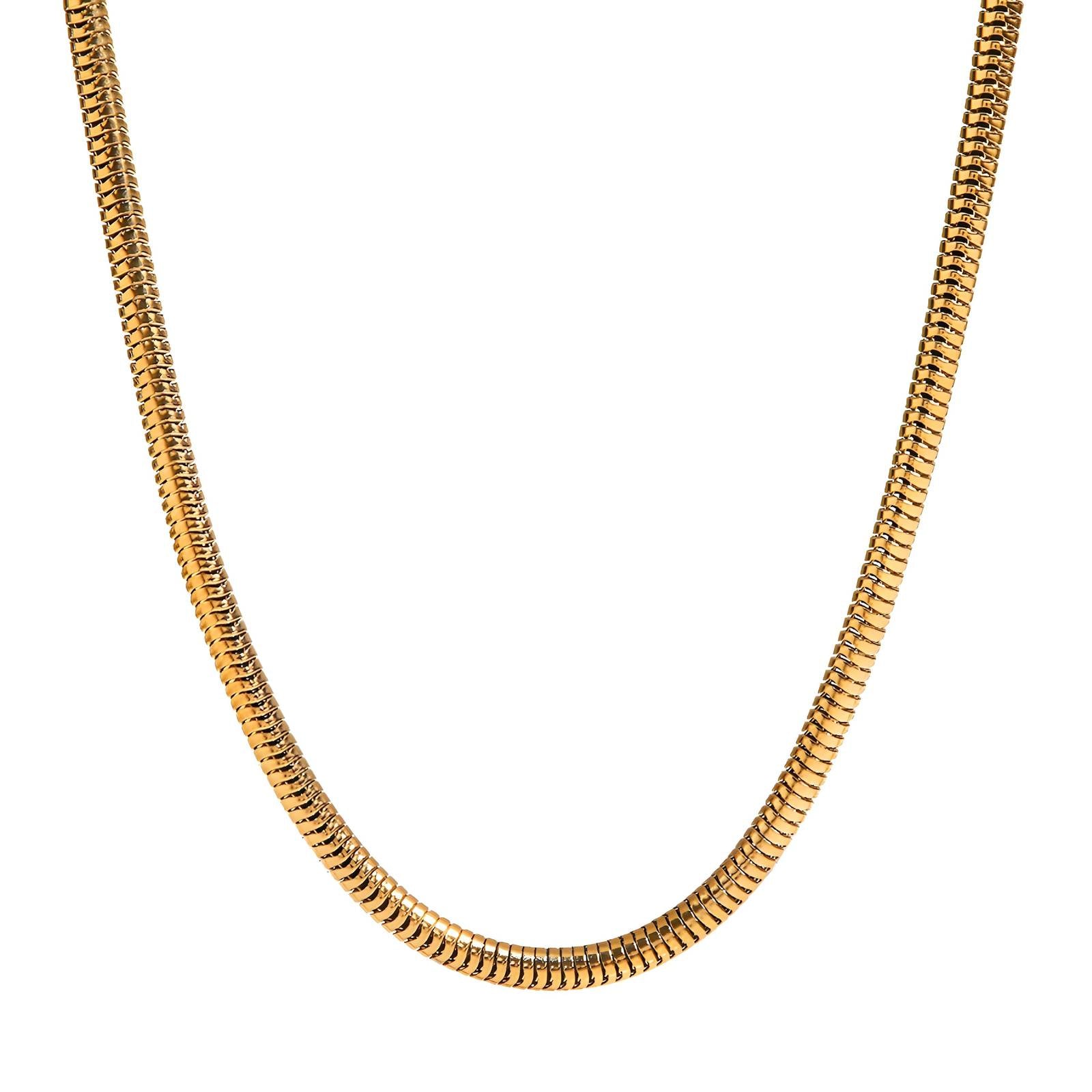 Collier Plaqué Or 18k