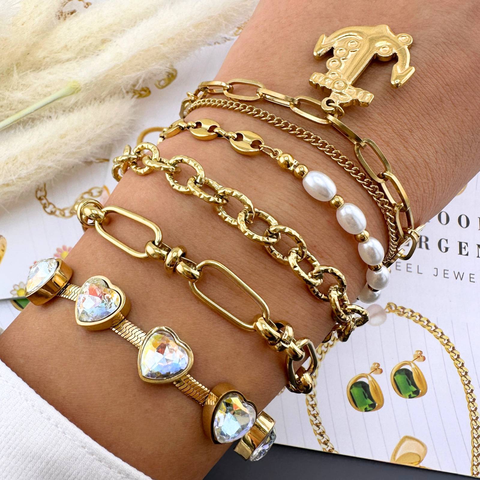 Bracelet chaîne