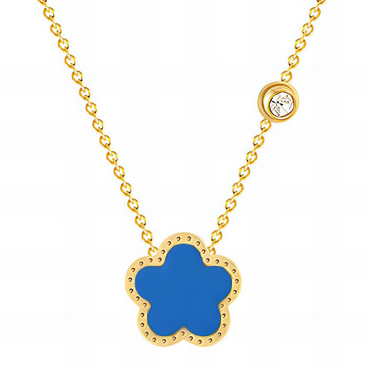 Collier trèfle