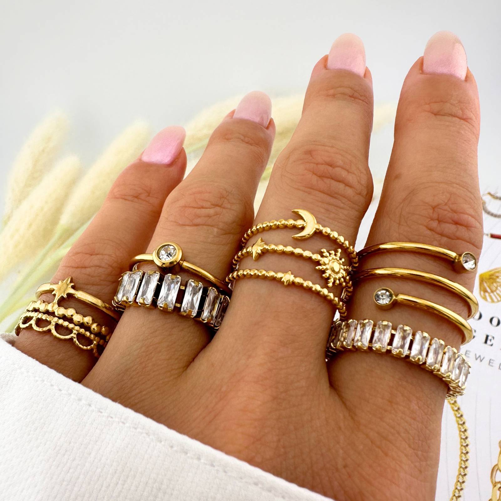 Bagues cercles