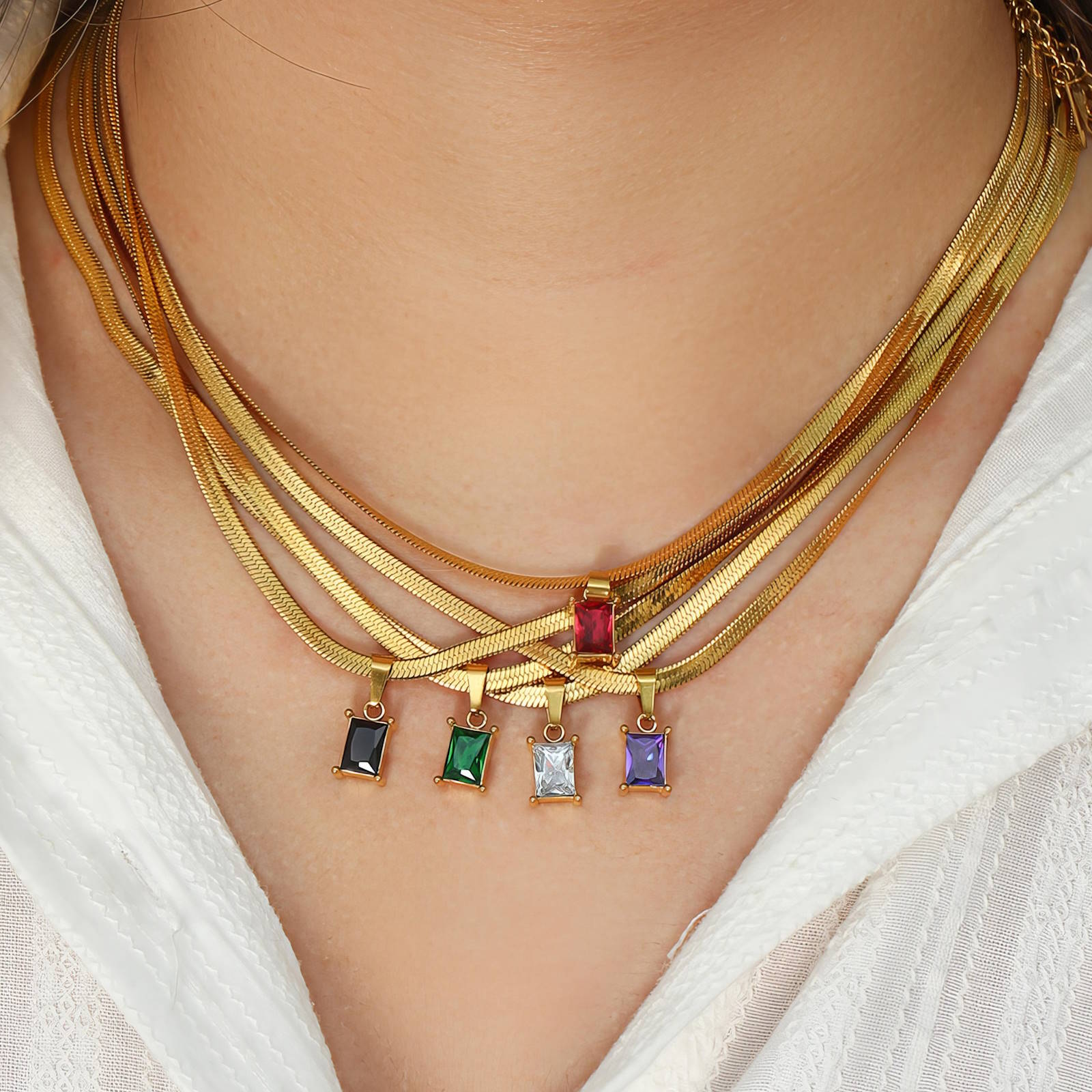 Collier Émeraude