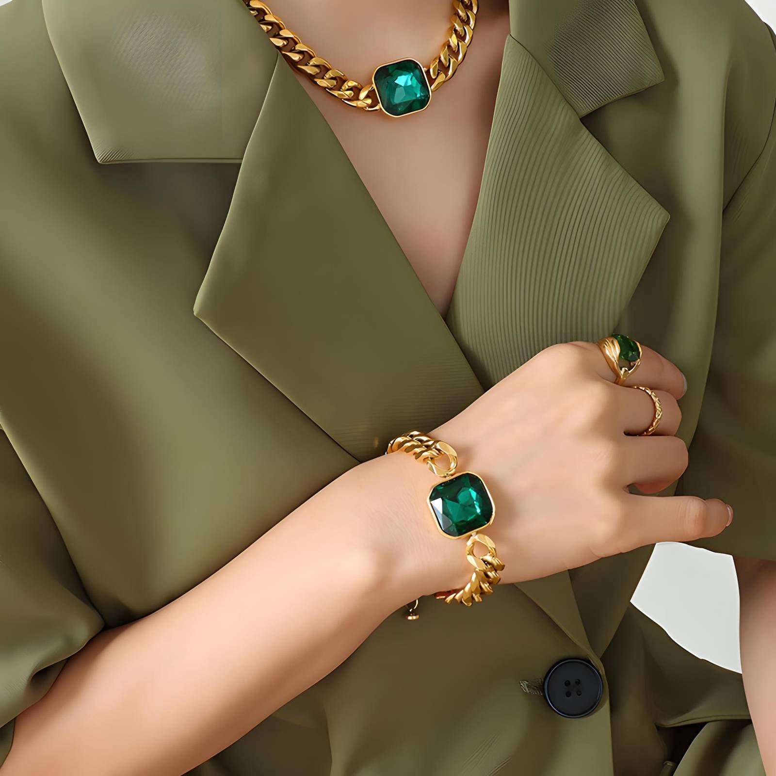 Collier Ruby