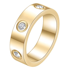 Bagues sertie diamants