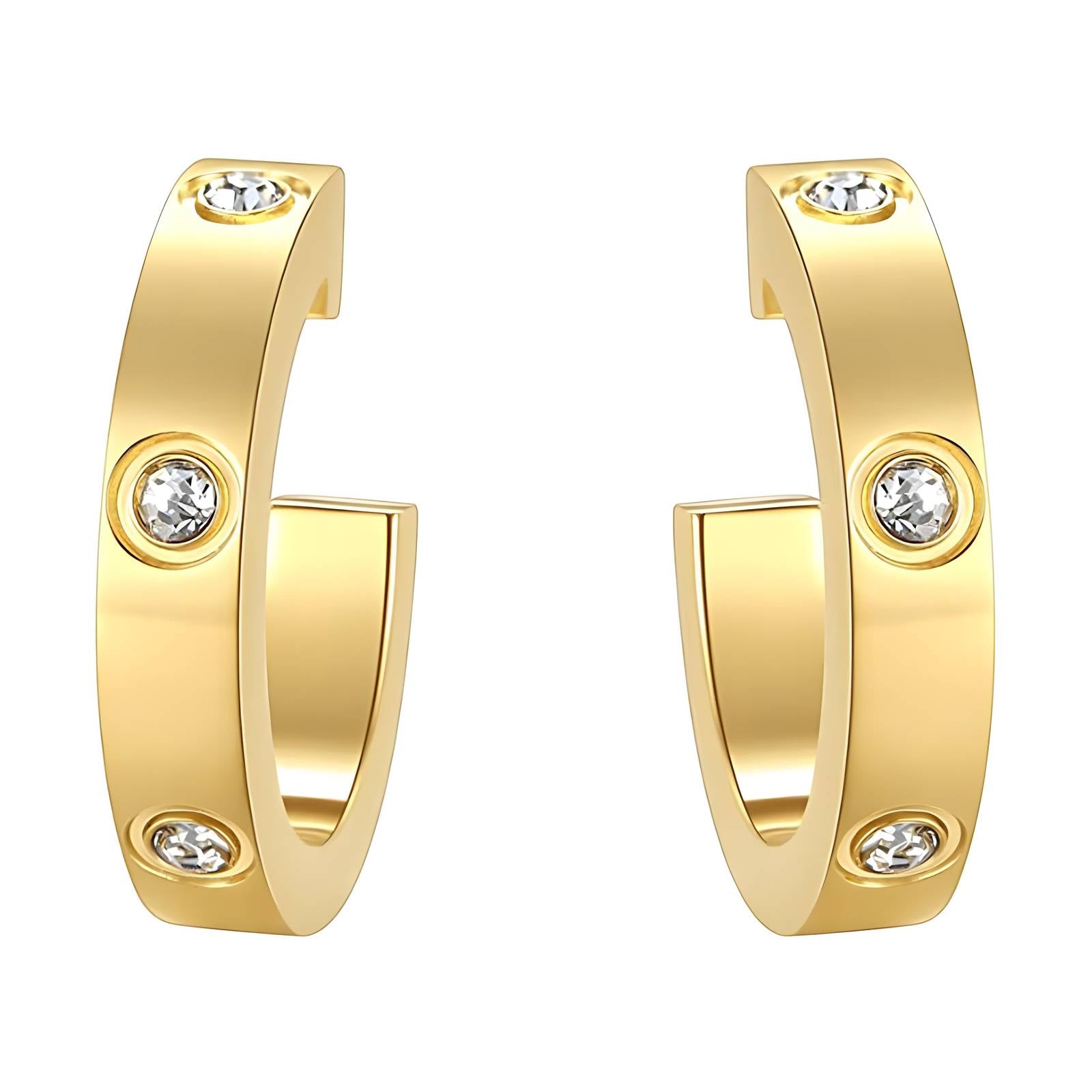 Boucles d’oreilles Diamant