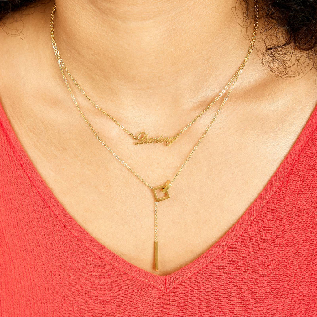 Collier lingot