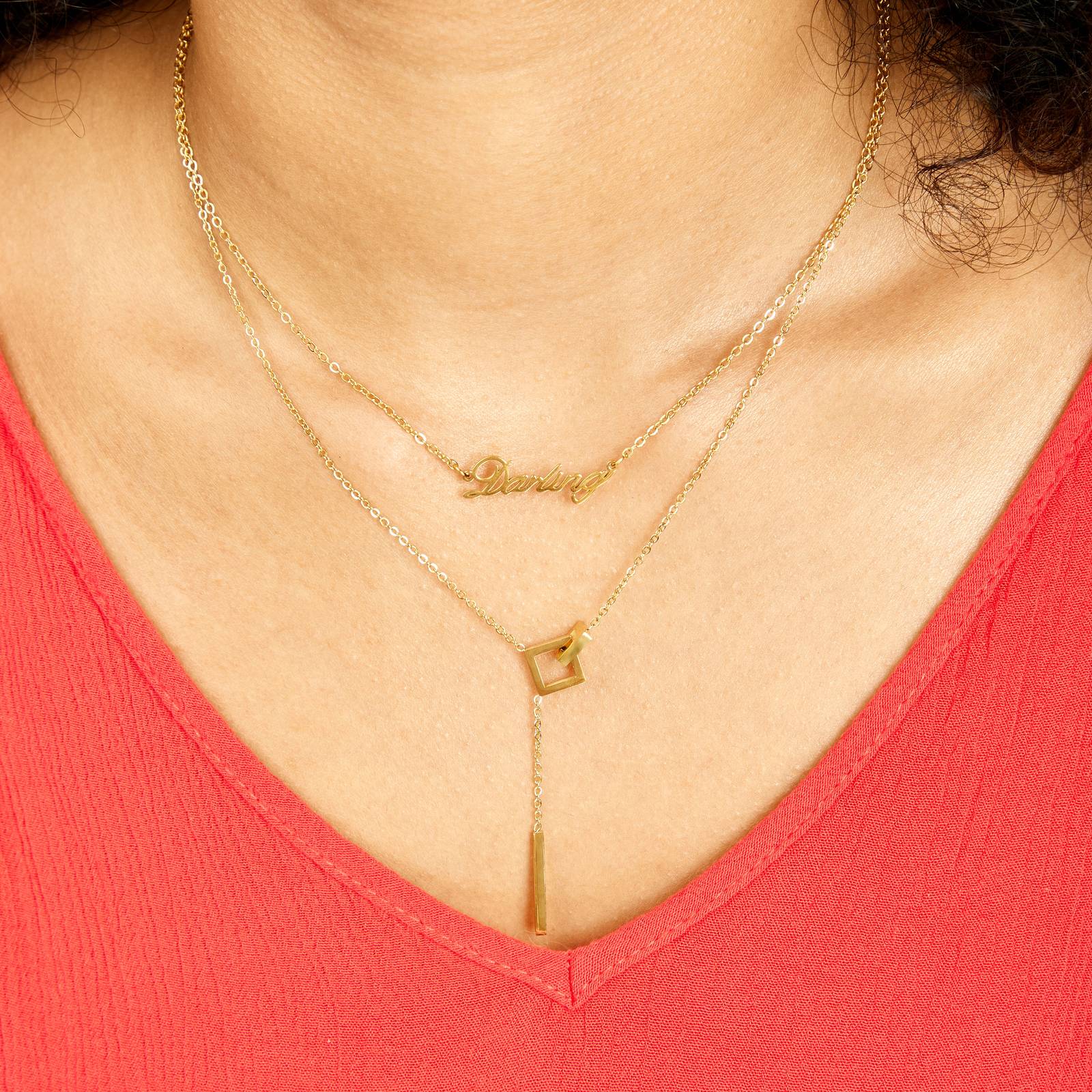 Collier lingot