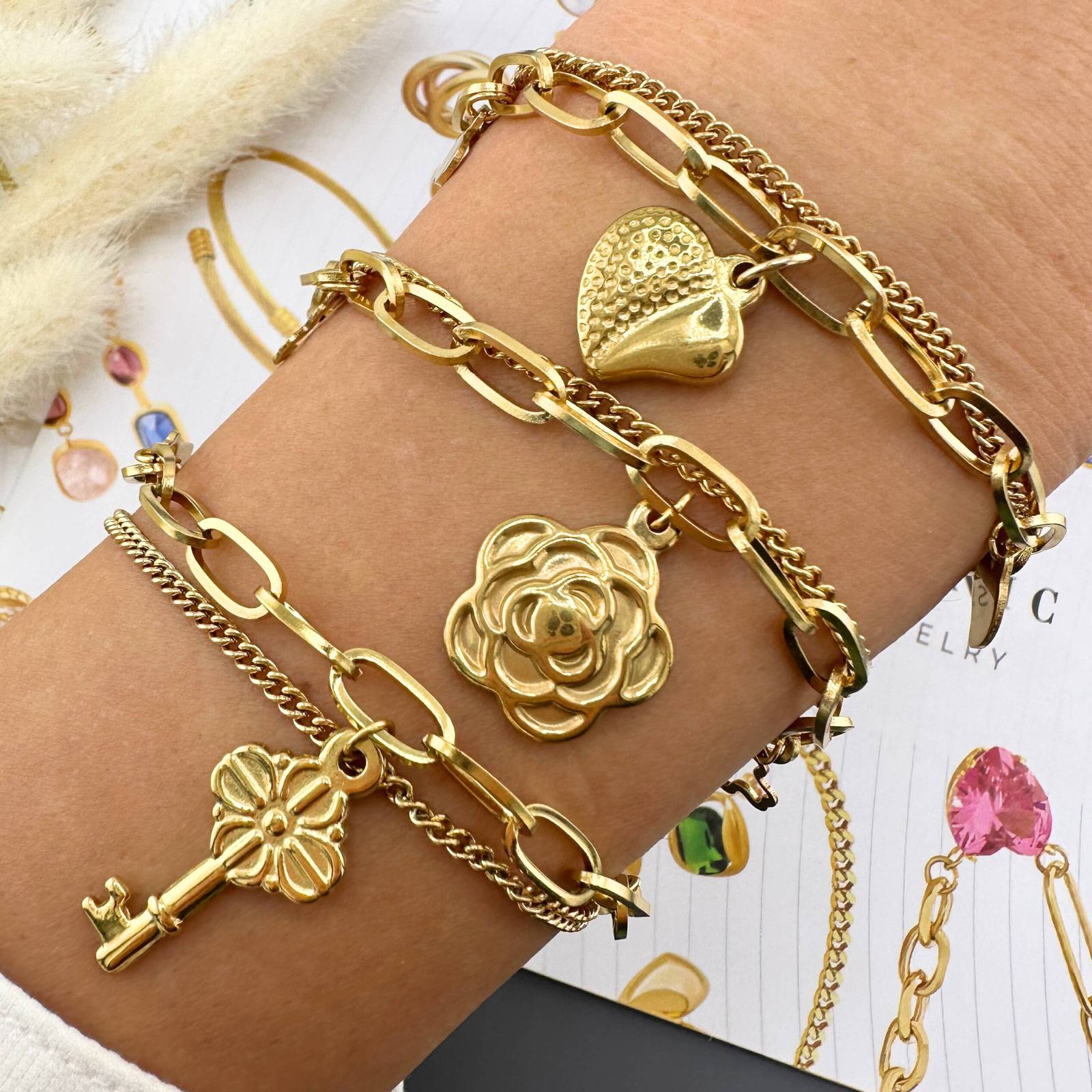 Bracelet Clés