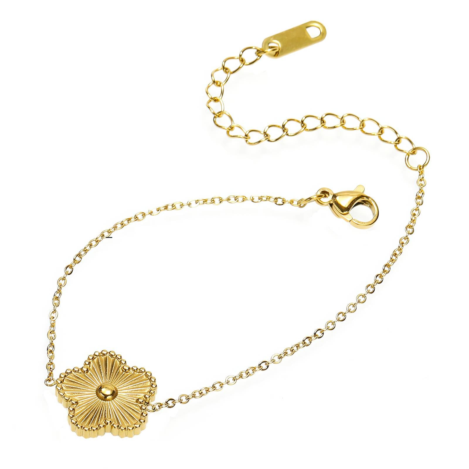 Bracelet Plaqué Or 18k