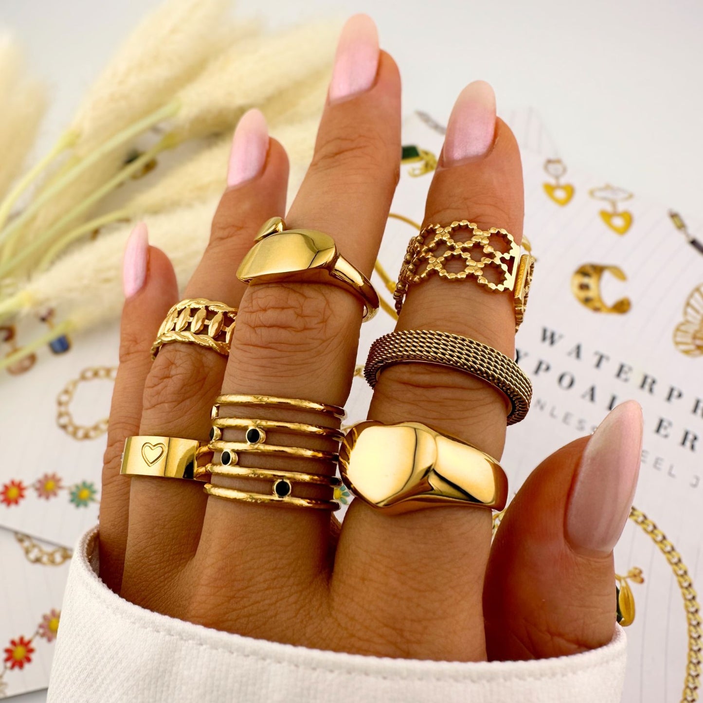 Bague cœur