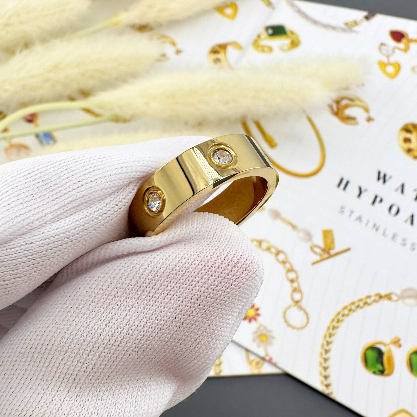 Bagues sertie diamants