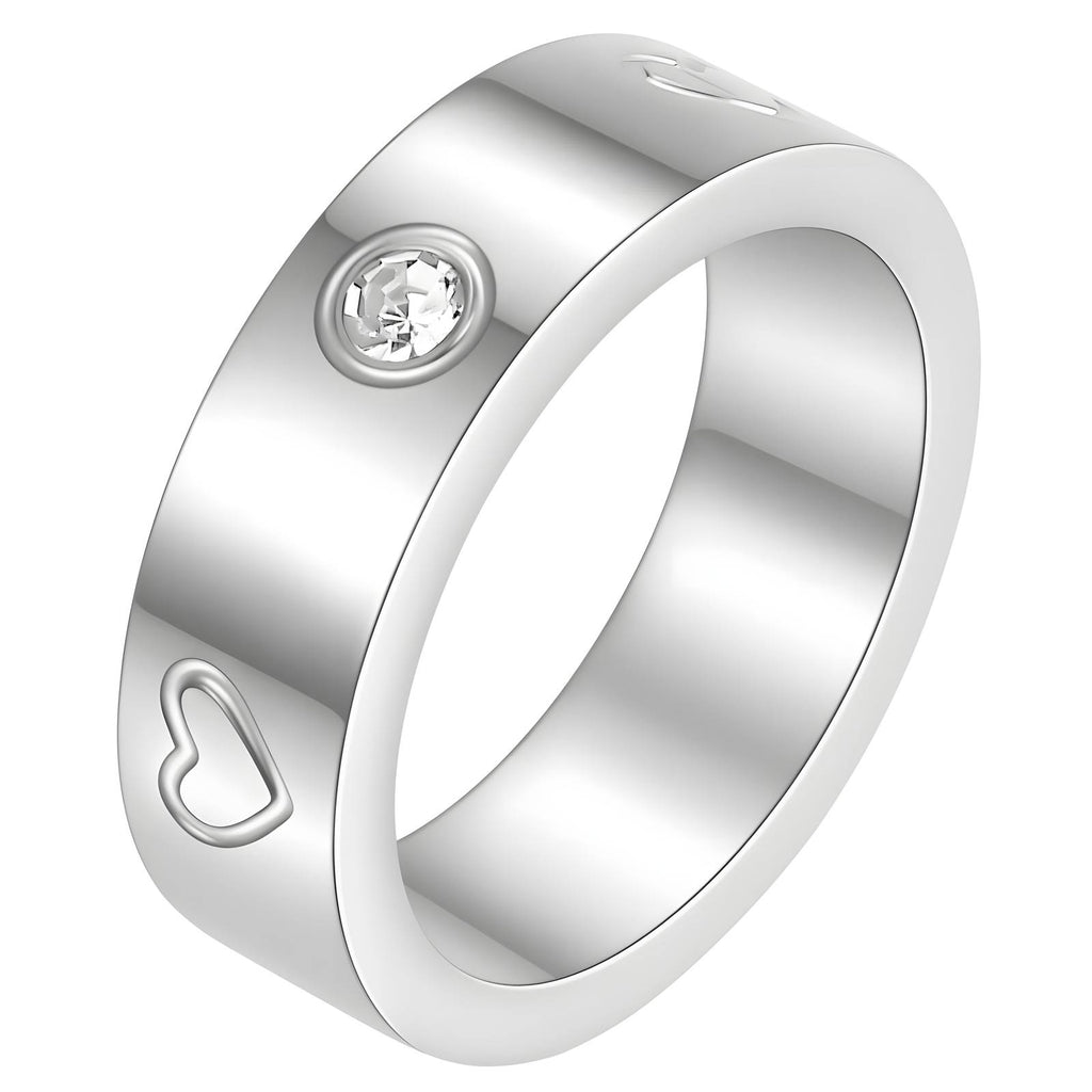 Bague cœur