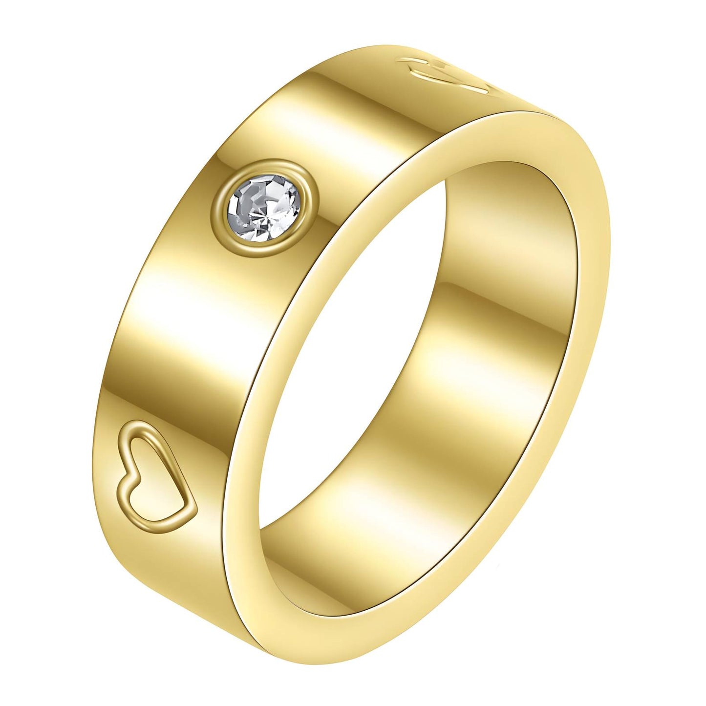 Bague cœur