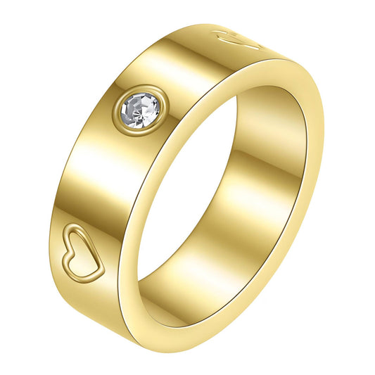 Bague cœur