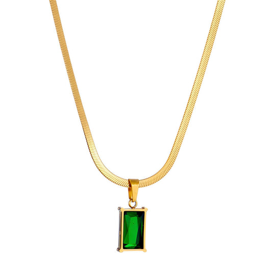 Collier Émeraude