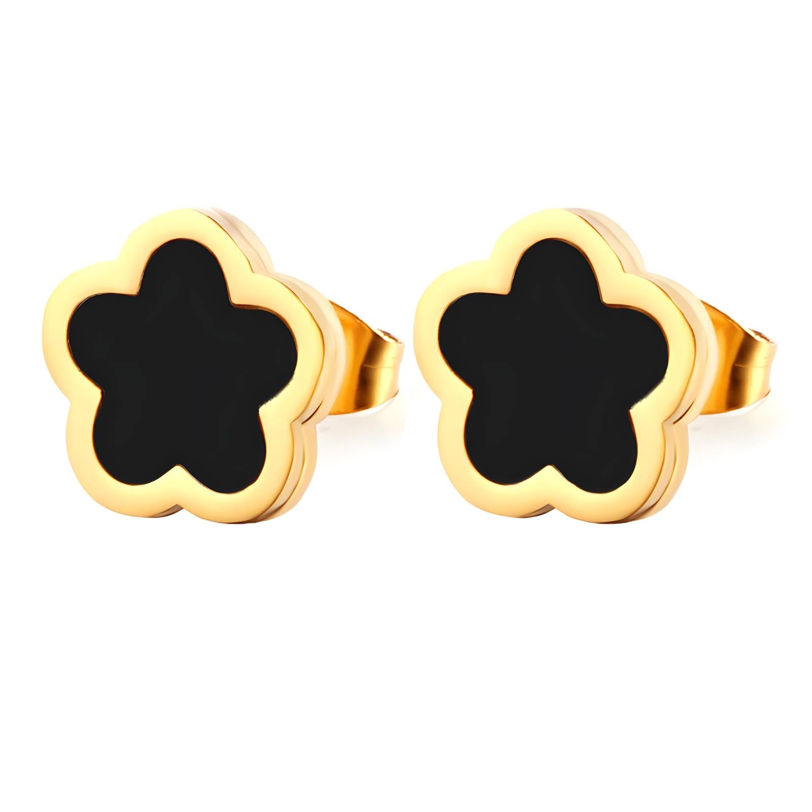 Boucles d’oreilles Trèfle