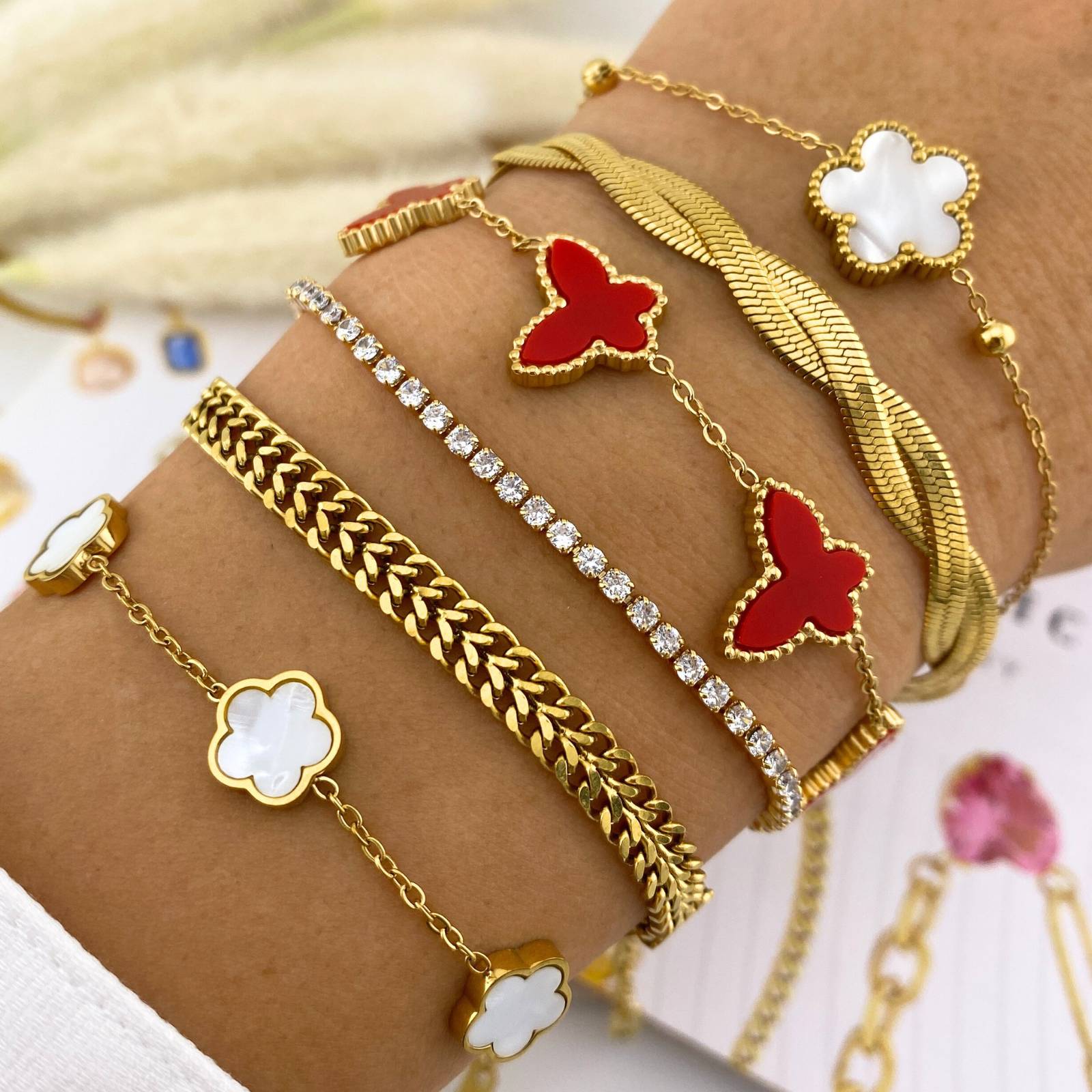 Bracelet Fleur