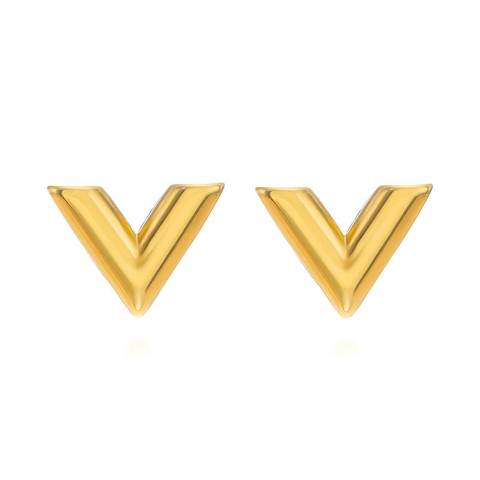 Boucles d’oreilles V