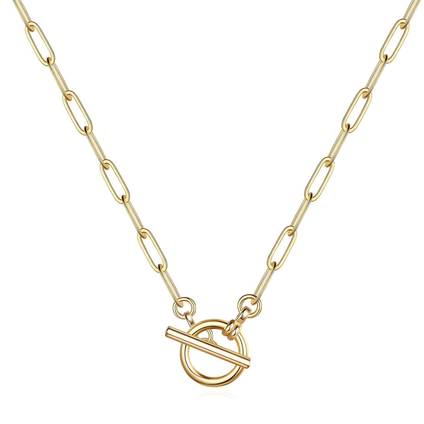 Collier boucle
