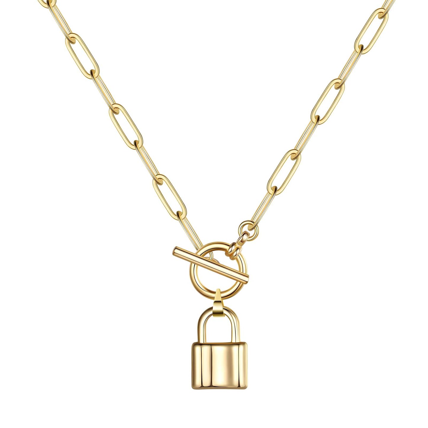 Collier boucle cadena