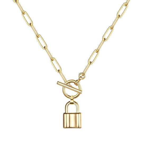 Collier boucle cadena