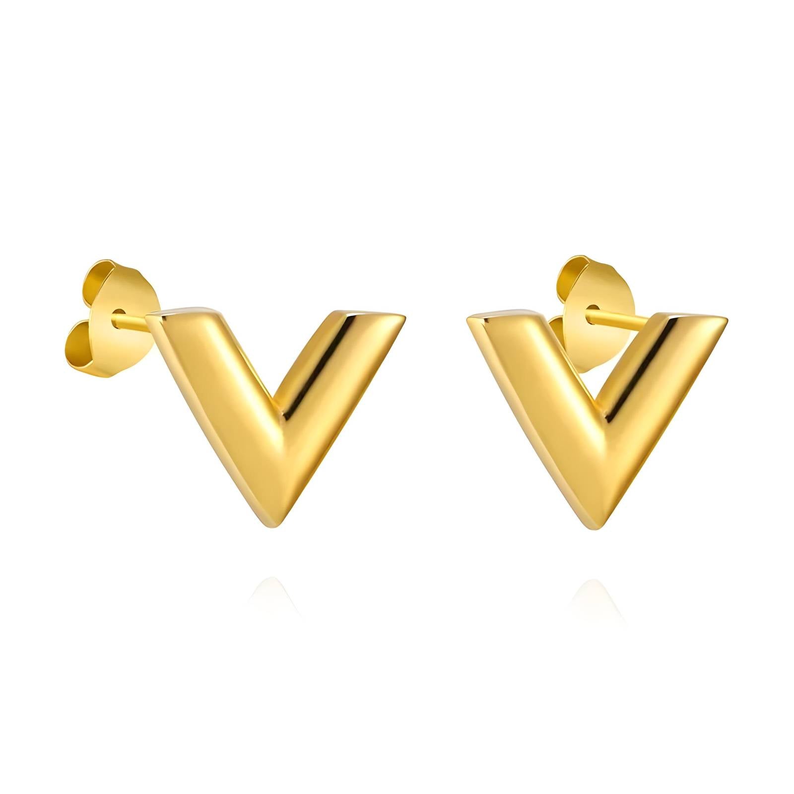 Boucles d’oreilles V