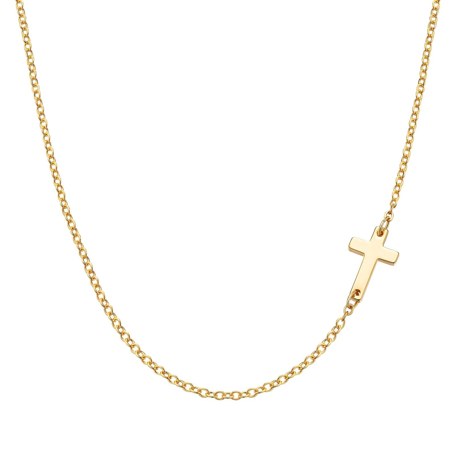 Collier Croix