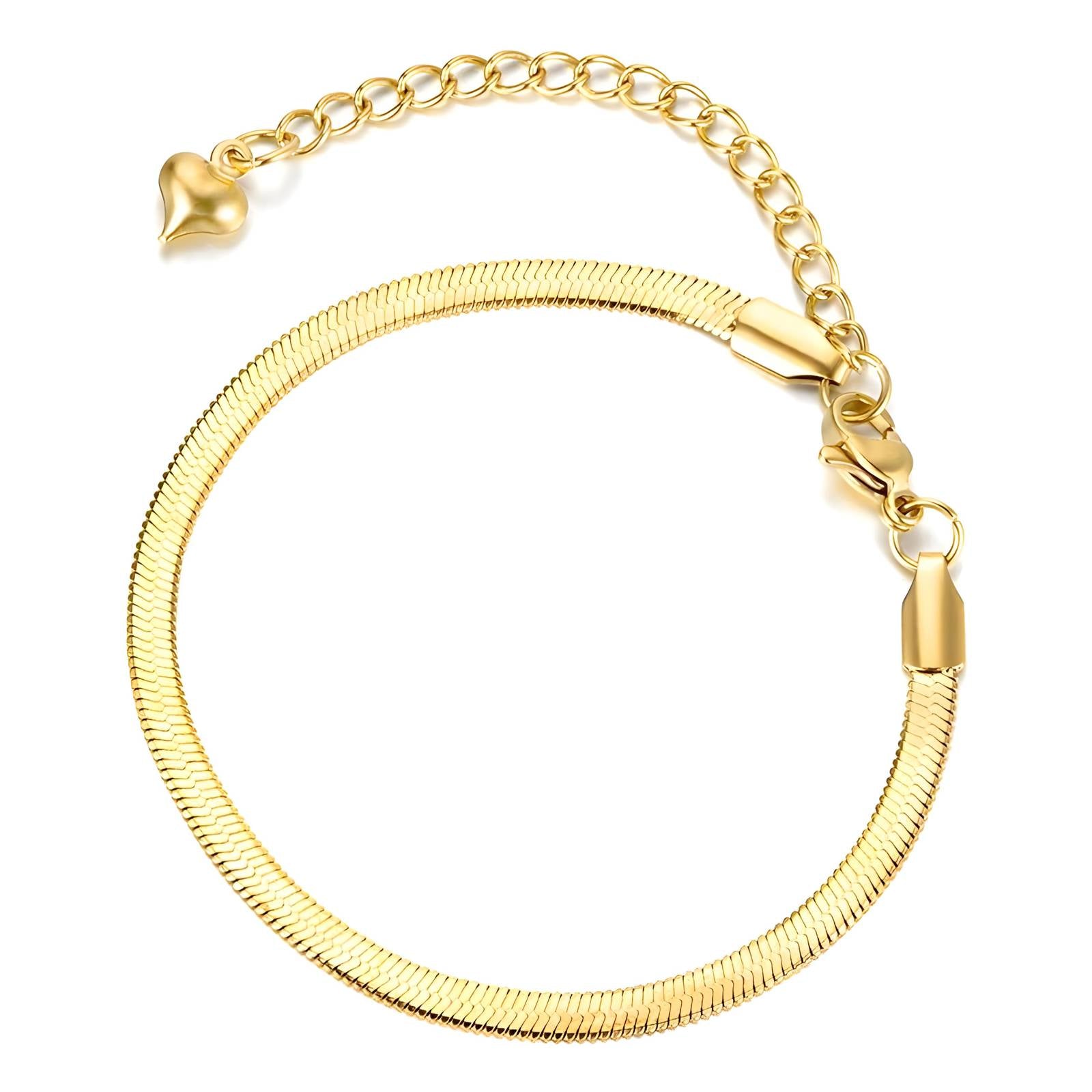 Bracelet Or Plat