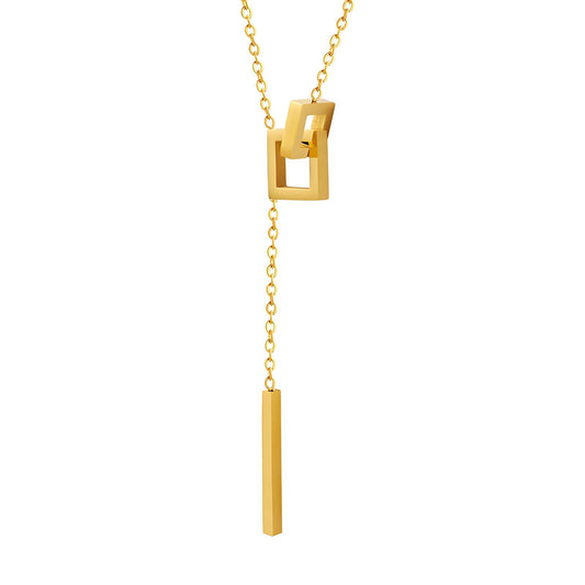 Collier lingot