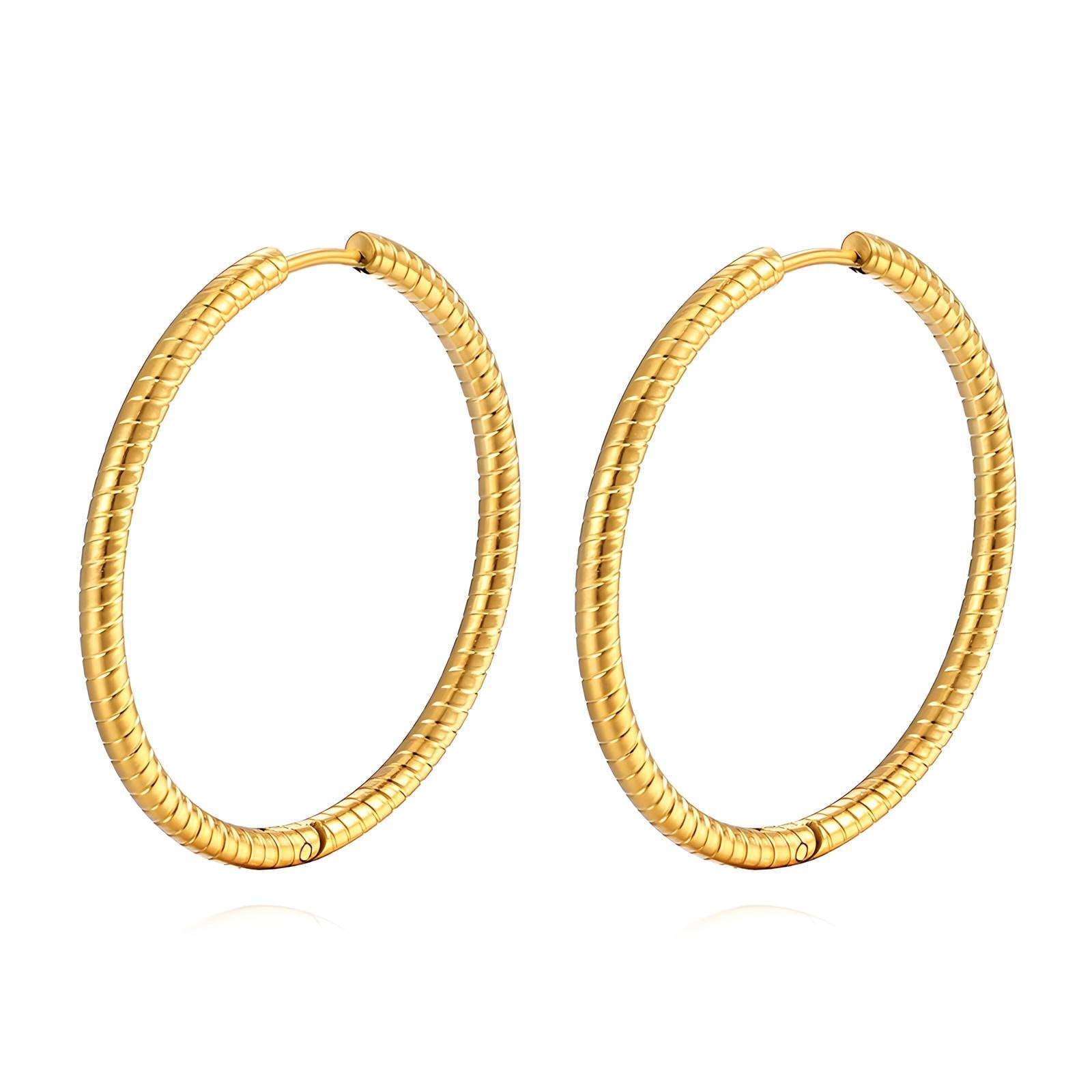 Boucles d’oreilles anneaux