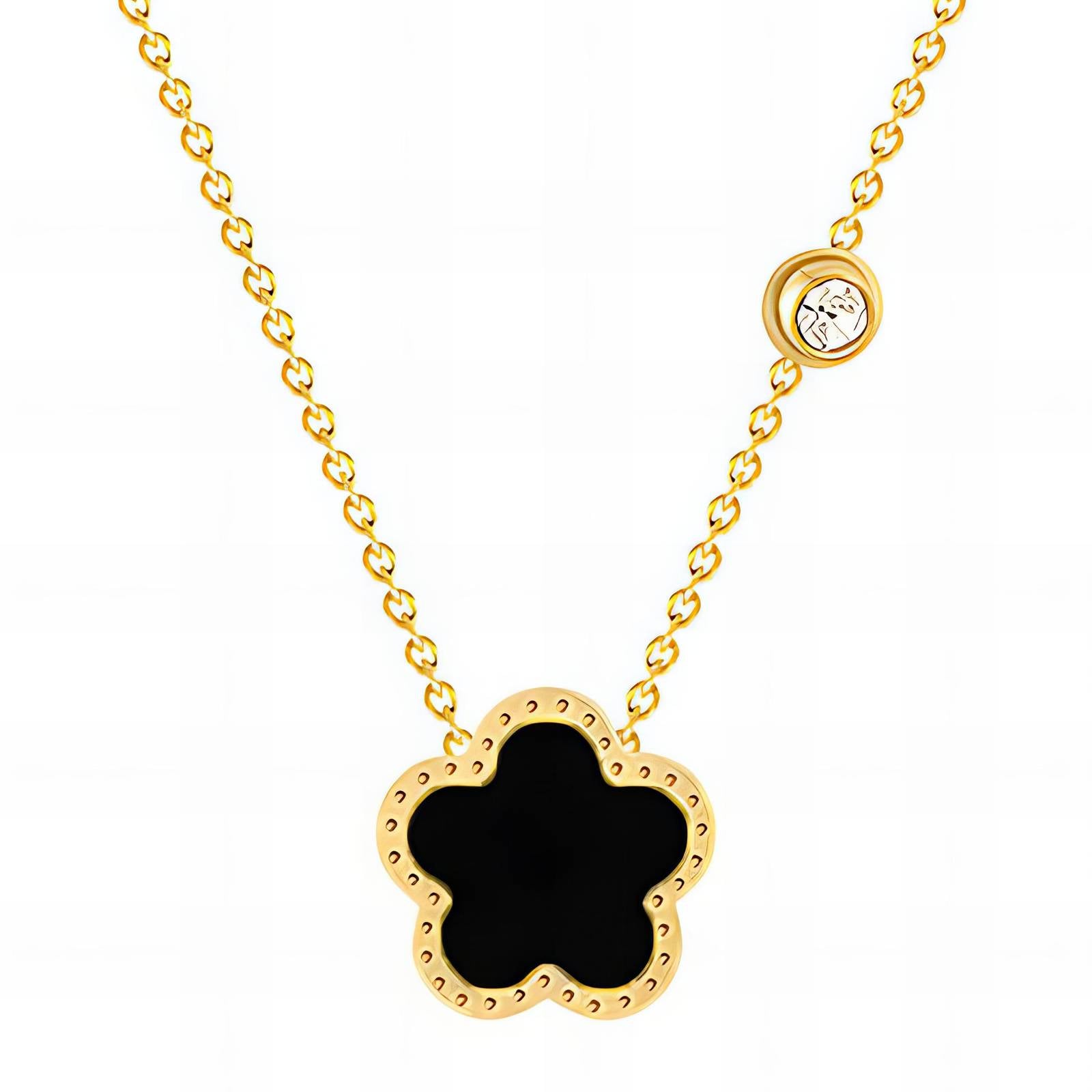 Collier trèfle