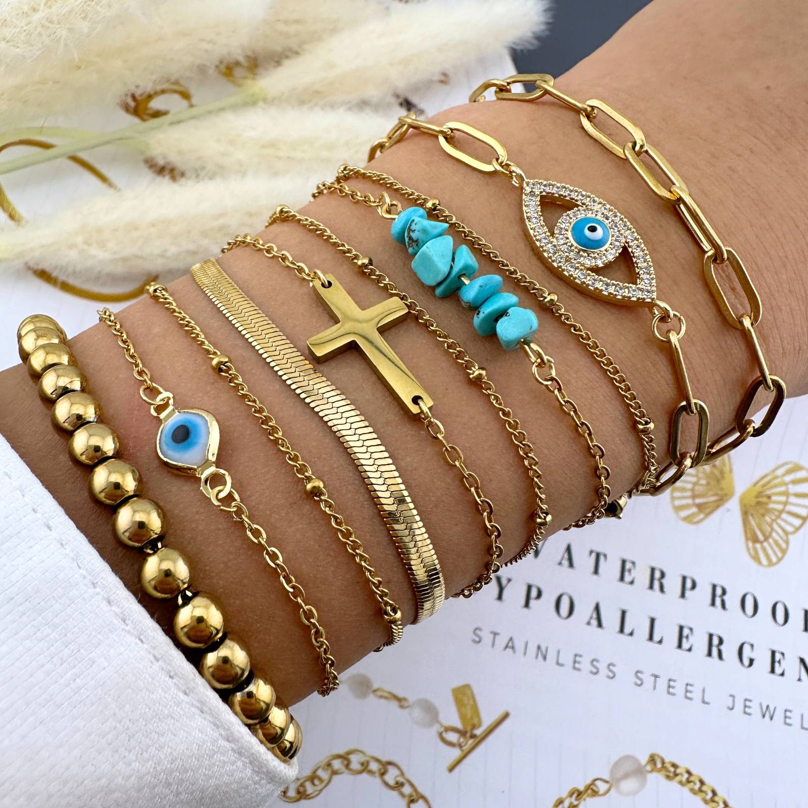 Bracelet Or Plat
