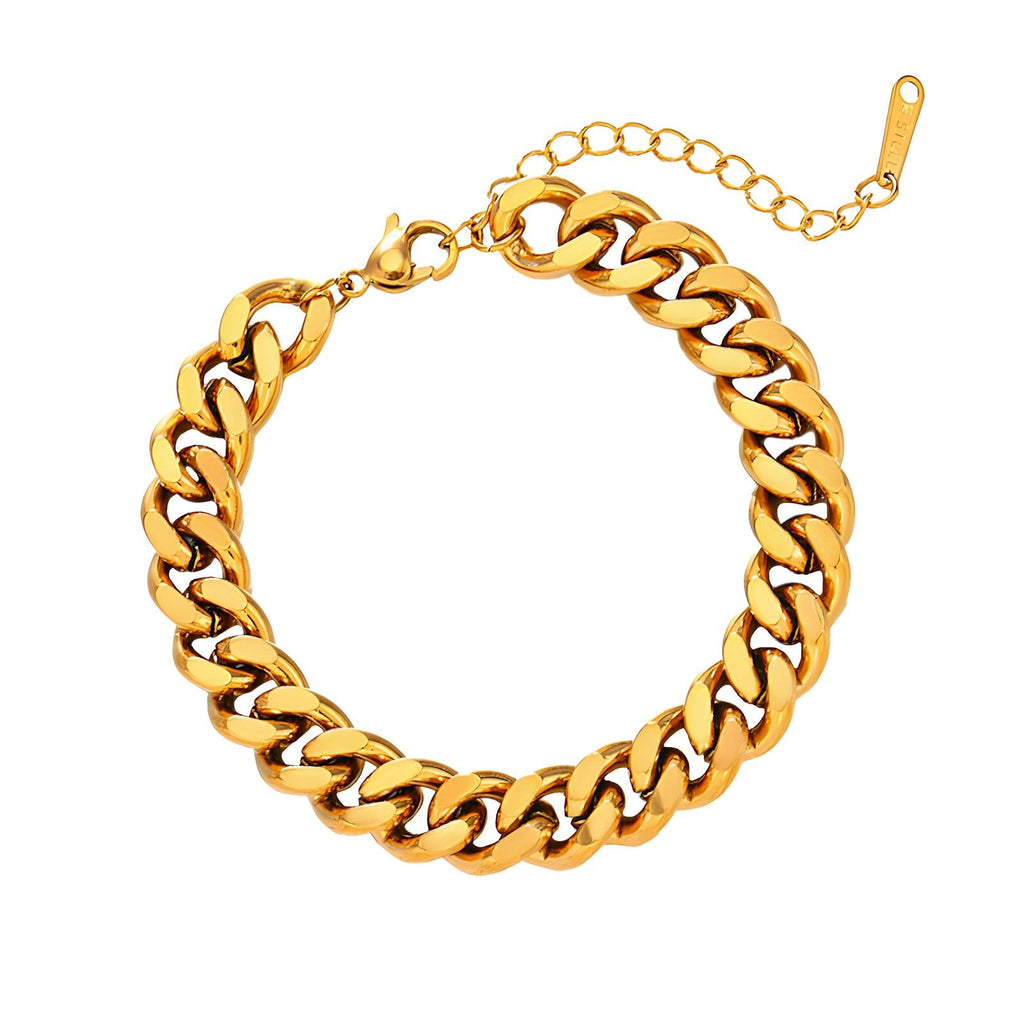 Bracelet Plaqué Or 18k