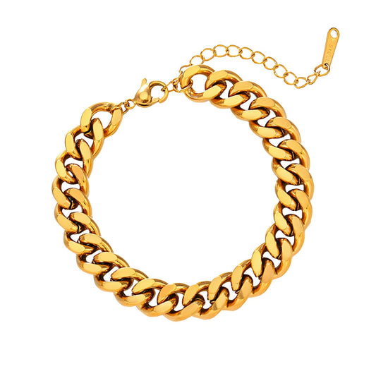 Bracelet Plaqué Or 18k