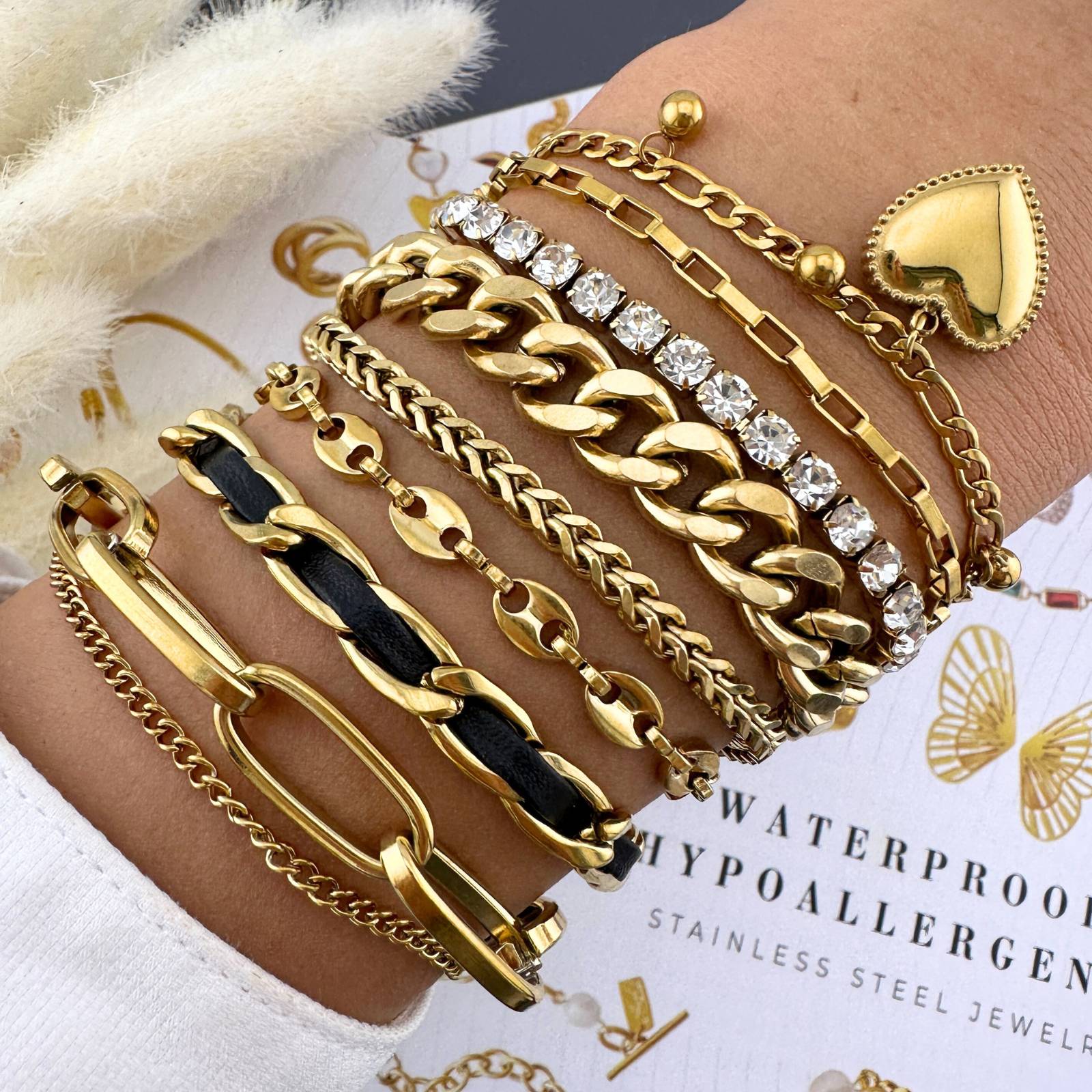 Bracelet Plaqué Or 18k